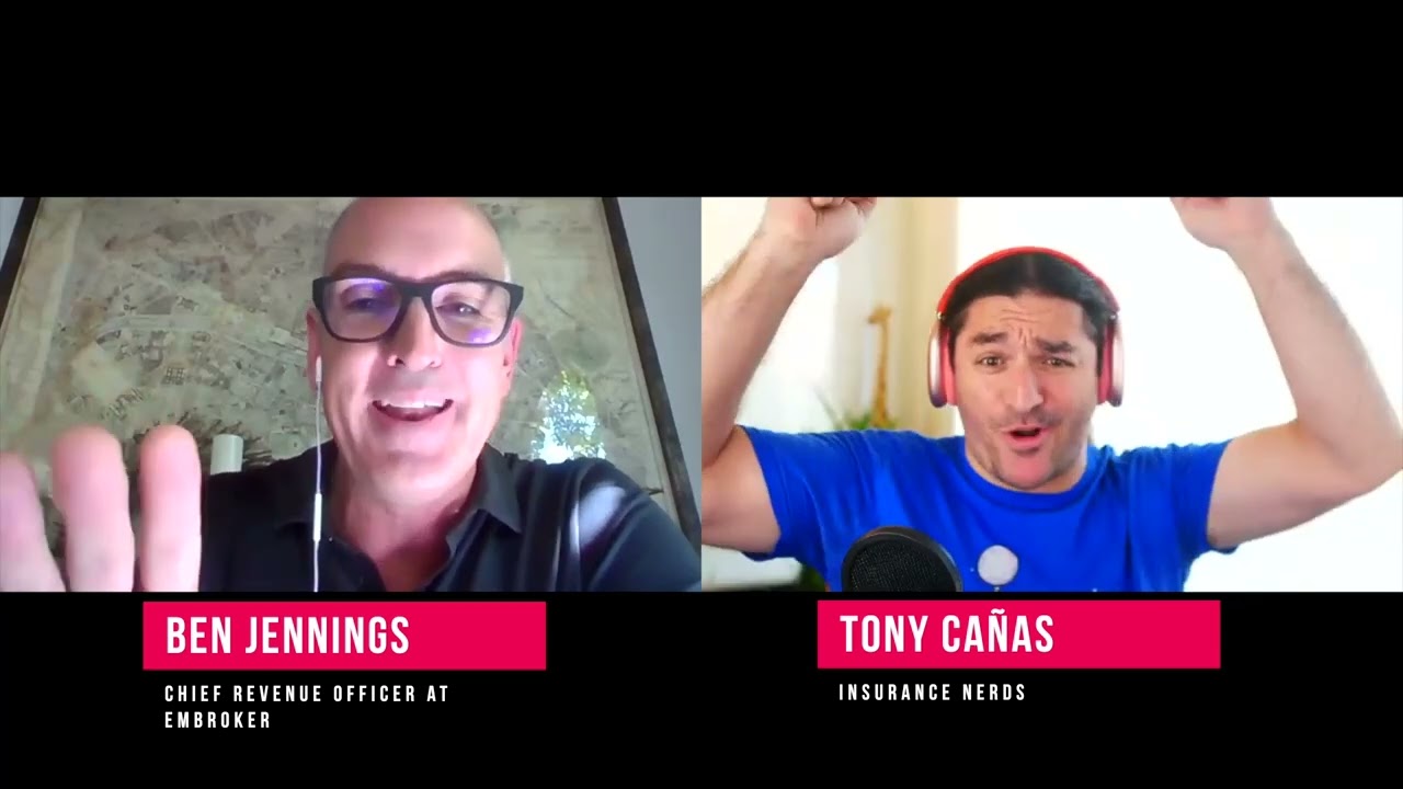 Ben Jennings, Chief Revenue Officer at Embroker YouTube