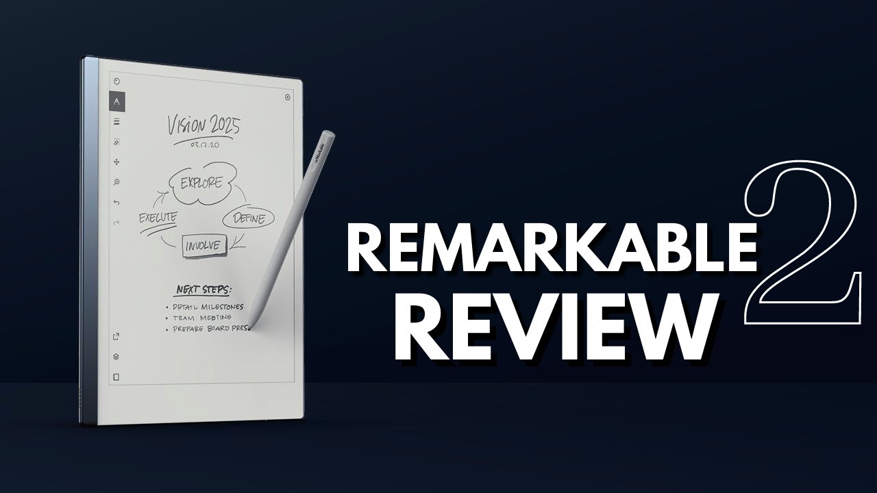 ReMarkable 2 Review: Great for Taking Notes, But Not Much Else