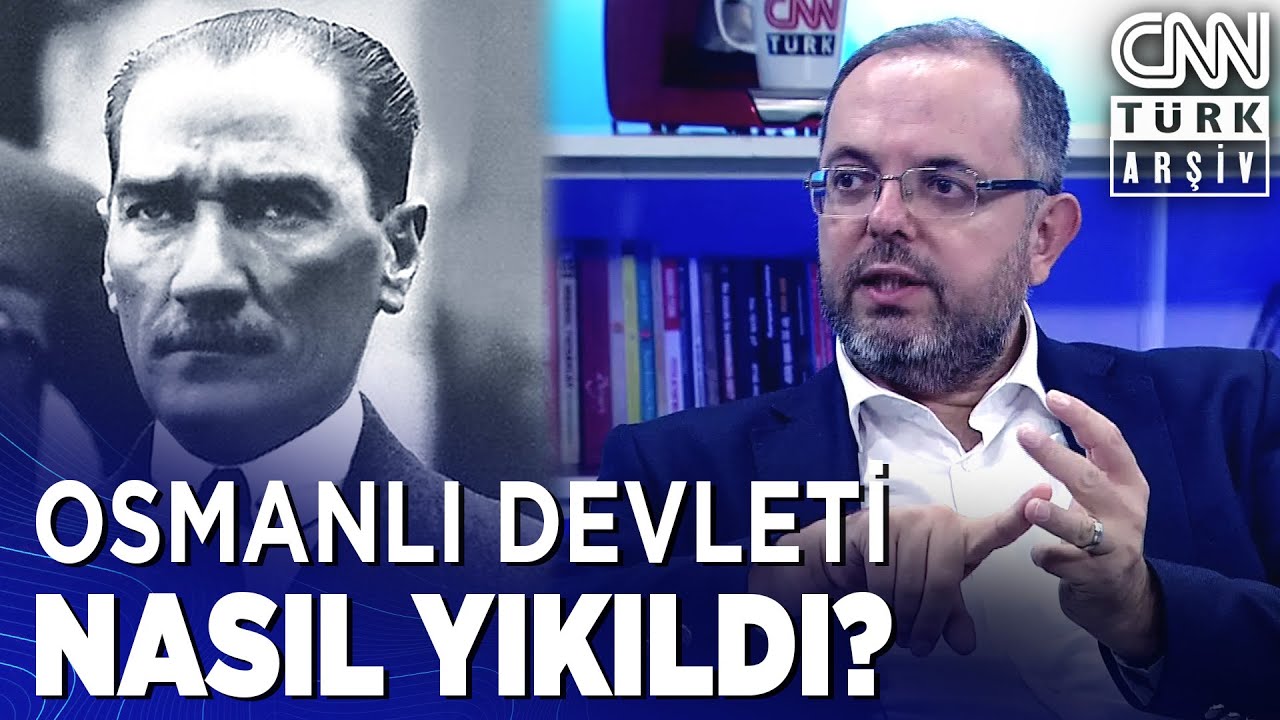 Osmanlı Nasıl Yıkıldı, İmparatorluğu Kurtarmak İçin Neler Yapıldı? Tarihçi Erhan Afyoncu Anlattı!