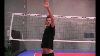 Volleyball Spiking & Hitting Technique including Form