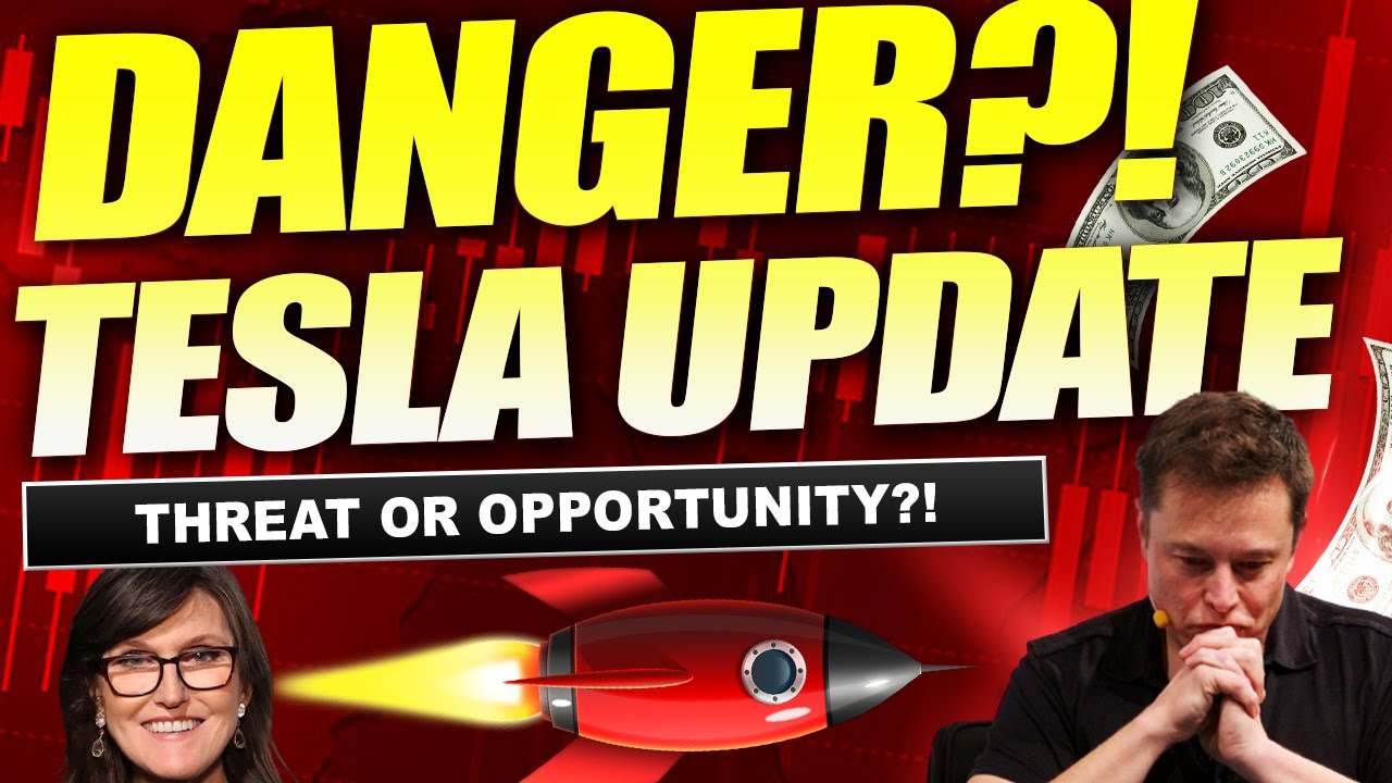 Tesla stock - URGENT WARNING by Cathie wood 🔥Tesla News Stock prediction 🚀