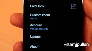 Samsung Galaxy S2 - Polaris Office screenshot 2