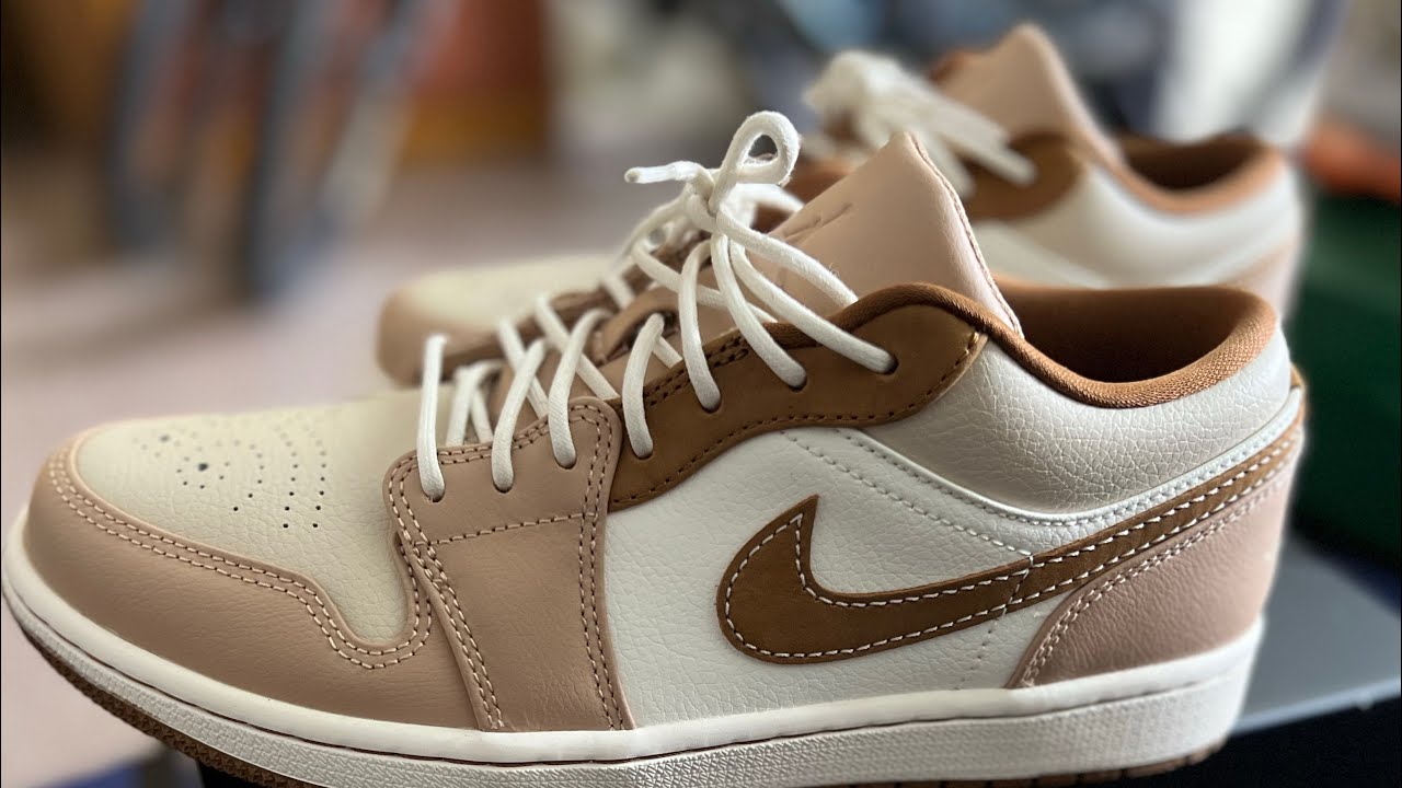 jordan 1 lows oatmeal