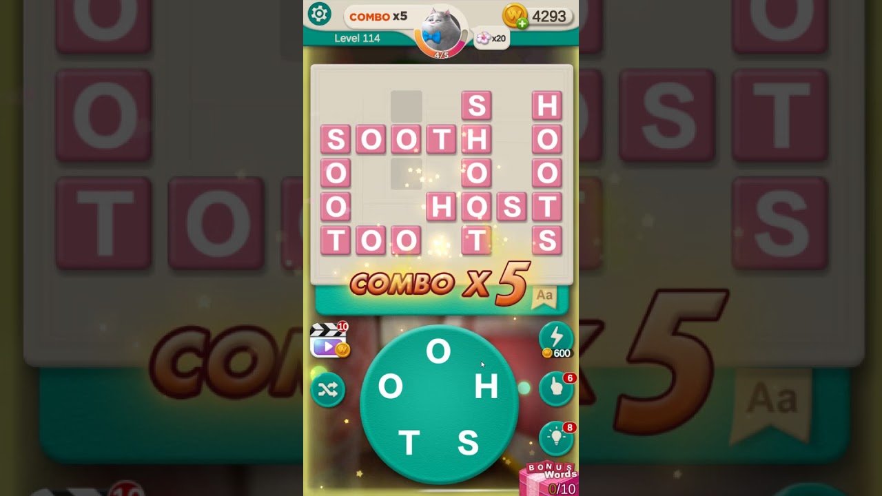WORD VILLAS level 114