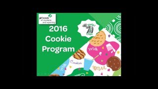 2016 Cookie Program: 20 Minute  Troop Training