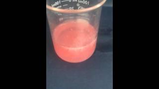 Cold water trial 1 full Alka seltzer