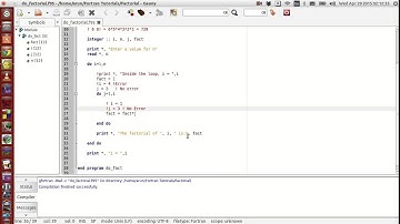 Fortran Programming Tutorials (Revised) : 020 : Cautions in do loops, Labels