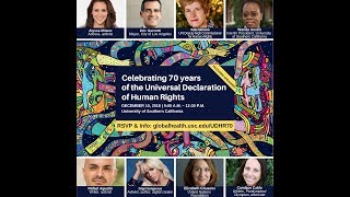 Celebrating 70 years of the Universal Declaration of Human Rights at USC
