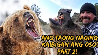 Ang Taong Naging Kaibigan ang Oso | True Story