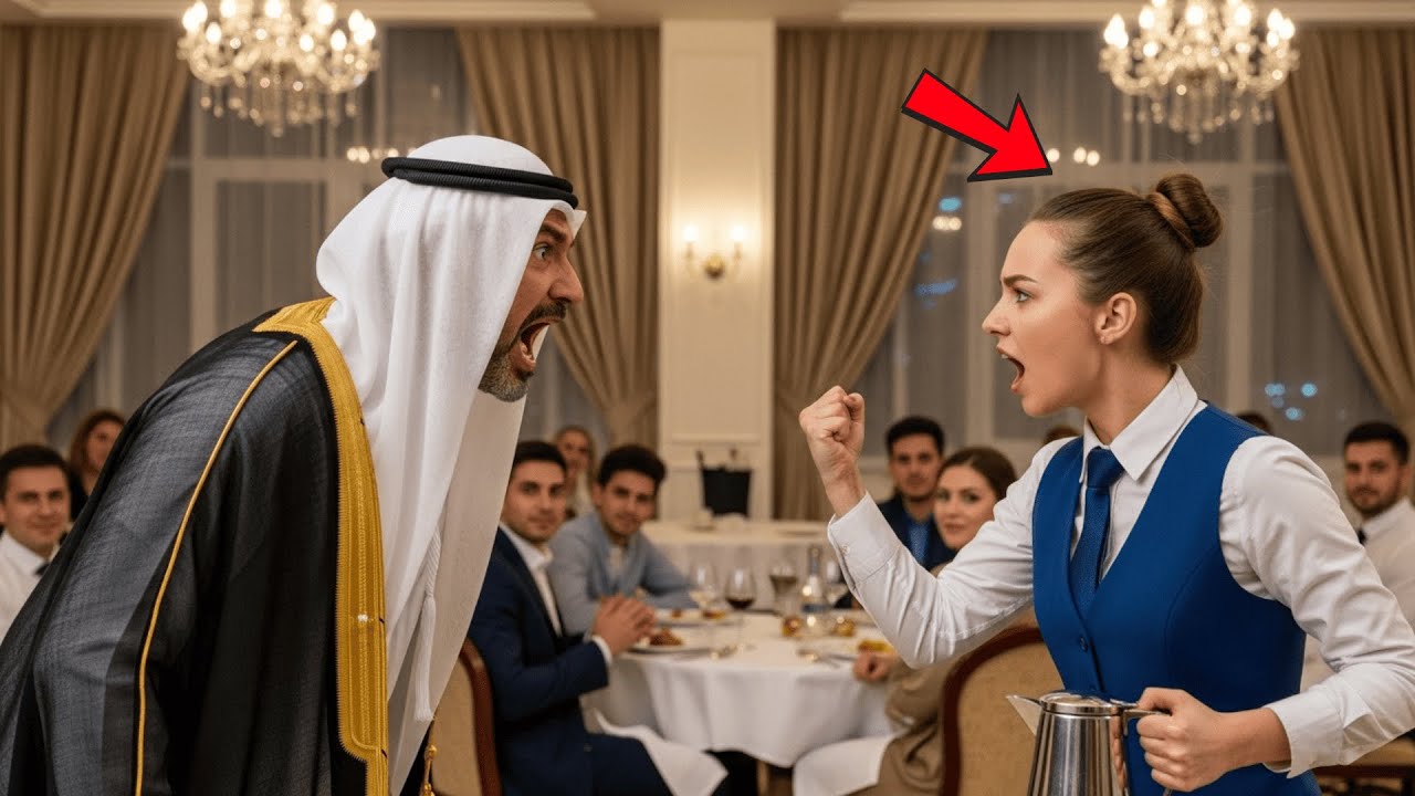 Miliardario Urlò a Una Cameriera in Arabo — Secondi Dopo, Lei Rispose Fluentemente!