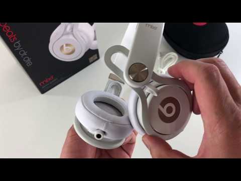 Unboxing: Rare, Limited Edition "White / Gold" beats by Dre MIXR