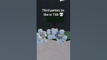 THIRD PARTIES🤦‍♂️ #roblox #funny #coems #strongestbattlegrounds #saitamabattlegrounds #relatable