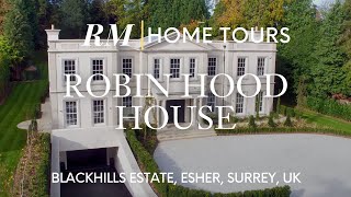 Inside £5M Blackhills Estate Mansion in Surrey, England, UK | Residential Market Home Tours