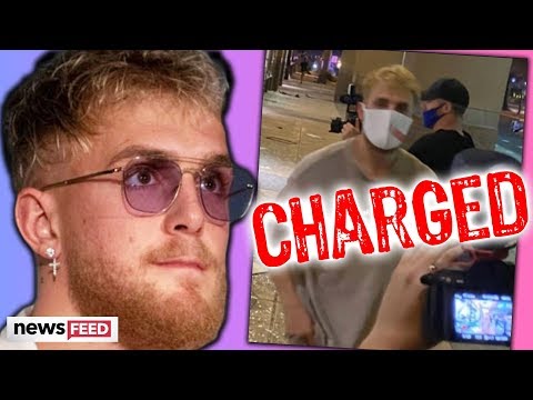 Jake Paul Gets CRIMINAL CHARGES For Weekend Looting!