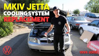 VW Jetta MKIV (MK4) 1.8T AWP Cooling System Replacement (1999-2006) - Part 1