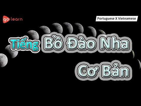 Video Học Tiếng Bồ Đào Nha| Phần 1: Từ Vựng Tiếng Bồ Đào Nha... - YouTube