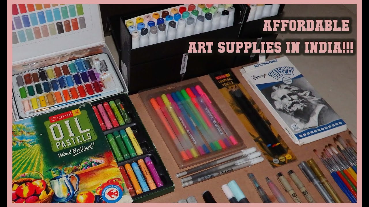 The BEST Art Supplies for Beginners! (2019) My favorite art supplies! 🎨 