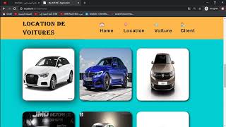 How to Build a Cool Simple Car Rental Website HTML Css Bootstrap framework ASP.net