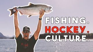 Fishing. Hockey. Culture. ~ Fishing the Salmon Highway.