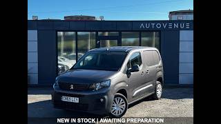 CN69LCY PEUGEOT PARTNER 1.6 5dr Diesel Manual SWB Euro 6