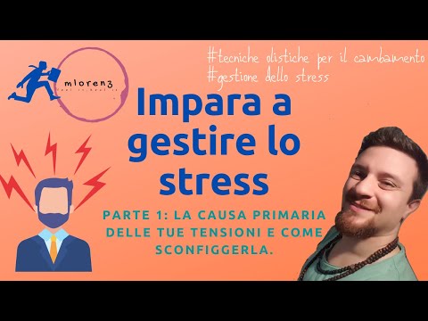 Video: Gli Effetti Dello Stress Sui Pesci