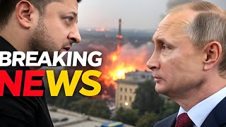 Херсон в огне! Российская бомбардировка потрясла мир — что задумал Кремль!