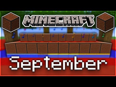 ♪ 20 TRACKS - September - Earth, Wind & Fire - Minecraft Note Block Remake (Wireless) ♪ - 동영상