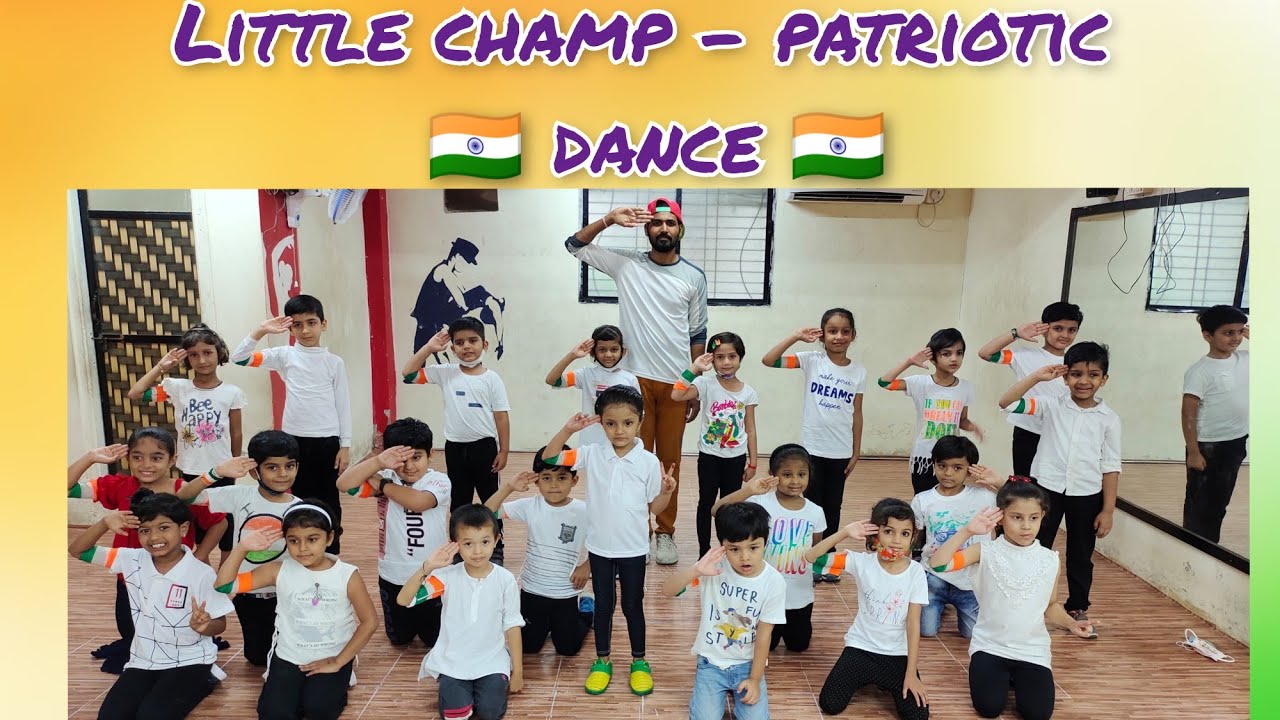 PATRIOTIC_DANCE | ONE INDIA MASHUP 2 | 75 TH INDEPENDENCE DAY | KKDA ...