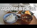 How to make japanese traditional breakfast ep3