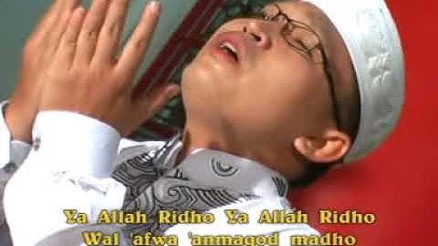 Ya Allah Ridho voc A. Moeid | Al Mahabbatain Group (Album Sholawat Rindu Baginda)