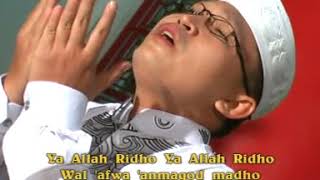Ya Allah Ridho voc A. Moeid | Al Mahabbatain Group (Album Sholawat Rindu Baginda)