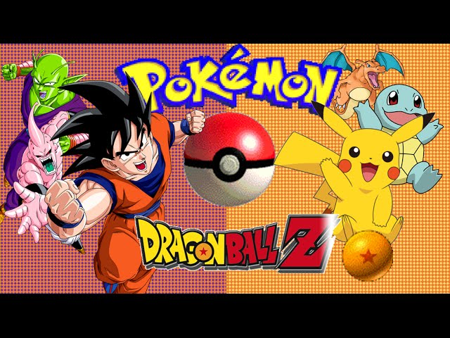 Pokemon, Dragon Ball e outros animes que marcaram a sua