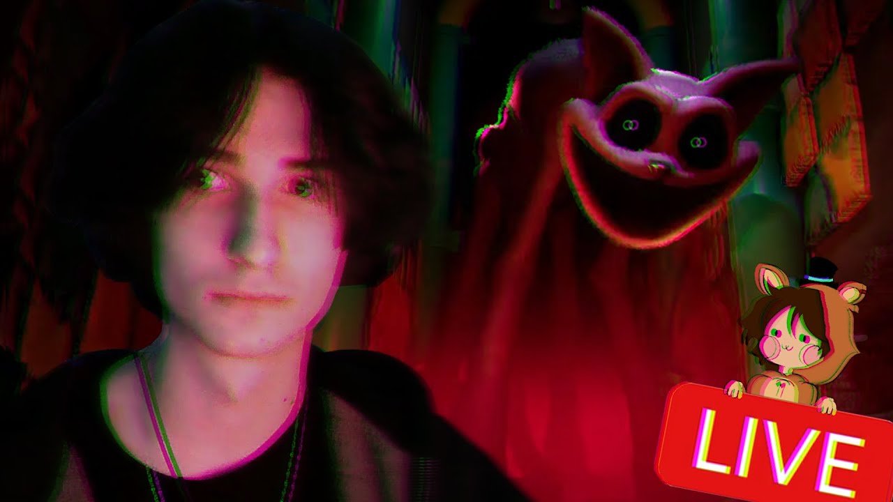 Przechodze poppy playtime chapter 3 live stream youtube