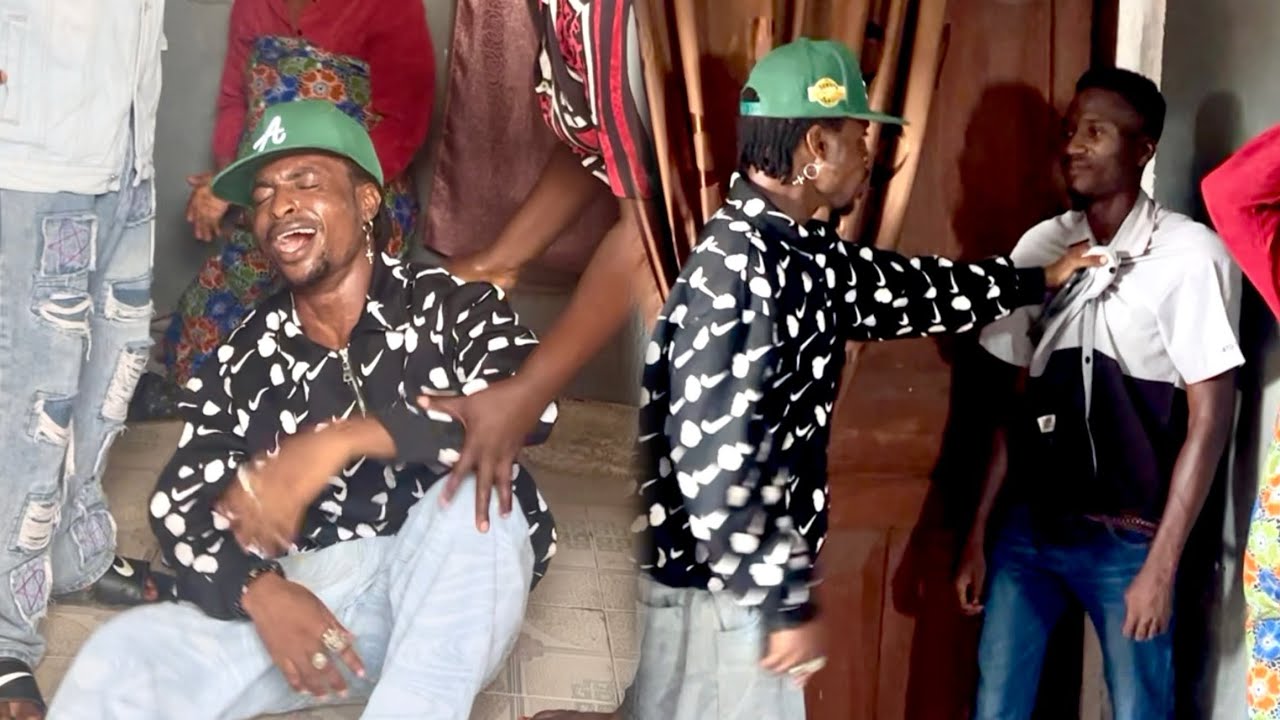 Чинеду вернулся из Испании, чтобы сделать сюрприз двоюродному брату, который помог ему купить дом...