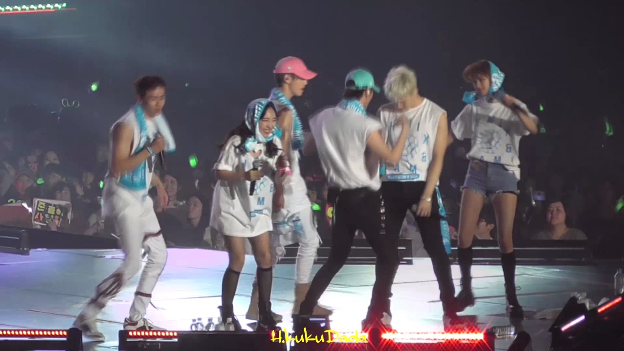 [FANCAM] 2016 JYP NATION in JAPAN 『Encore』 JUNHO Focus
