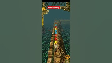 Temple Run | All Level Gameplay Walkthrough Android Ios #templerun #605 🔥👍