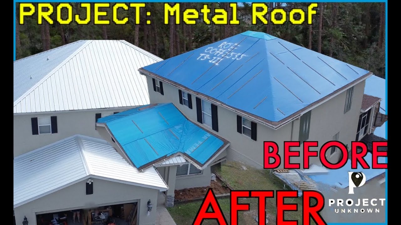 PROJECT Metal Roof YouTube