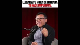 Llegar a tu hora de entrada te hace impuntual #negocios #jorgeserratos #podcast #motivacion #superac