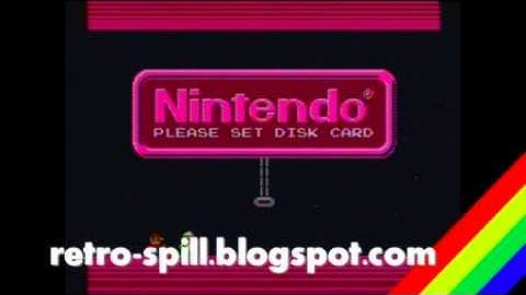 Disk System - Famicom