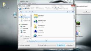 Batch Tutorial #3 Variablen Tutorial Deutsch/German