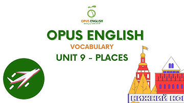 MY LITTLE ISLAND 3 - UNIT 9 - PLACES