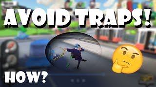 HOW TO MANEUVER AROUND TRAPS! ► Snipers vs Thieves (Tips and Tricks) Android