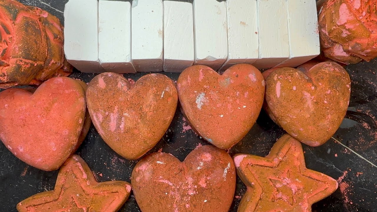 Oreng (is) and Plain Gymchalk | oddly Satisfying 