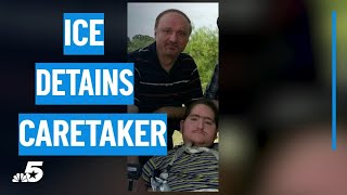 Arlington man's caretaker detained by ICE as family denies terror allegations | NBCDFW