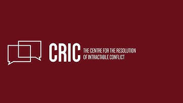 Resolving Intractable Conflict. 2019