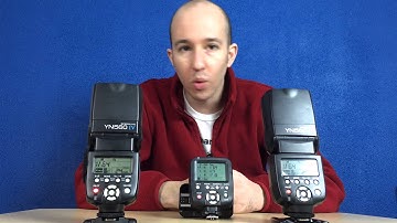 Yongnuo Flash Controller Overview with 560TX Controller and IV Flashes