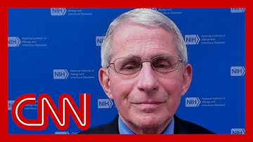 Dr. Fauci: There is light at the end of the tunnel, but it