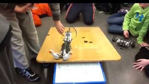 Robot climbing challenge