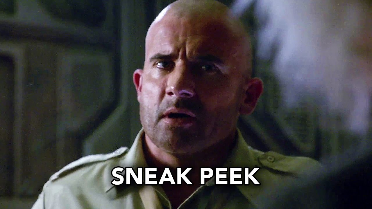 DC's Legends of Tomorrow 2x01 Sneak Peek "Out of Time" (HD)