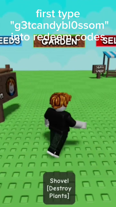 How to get Candy blossom in Grow A Garden Roblox #fyp #viralvideo #growagarden#candy#blossom #roblox